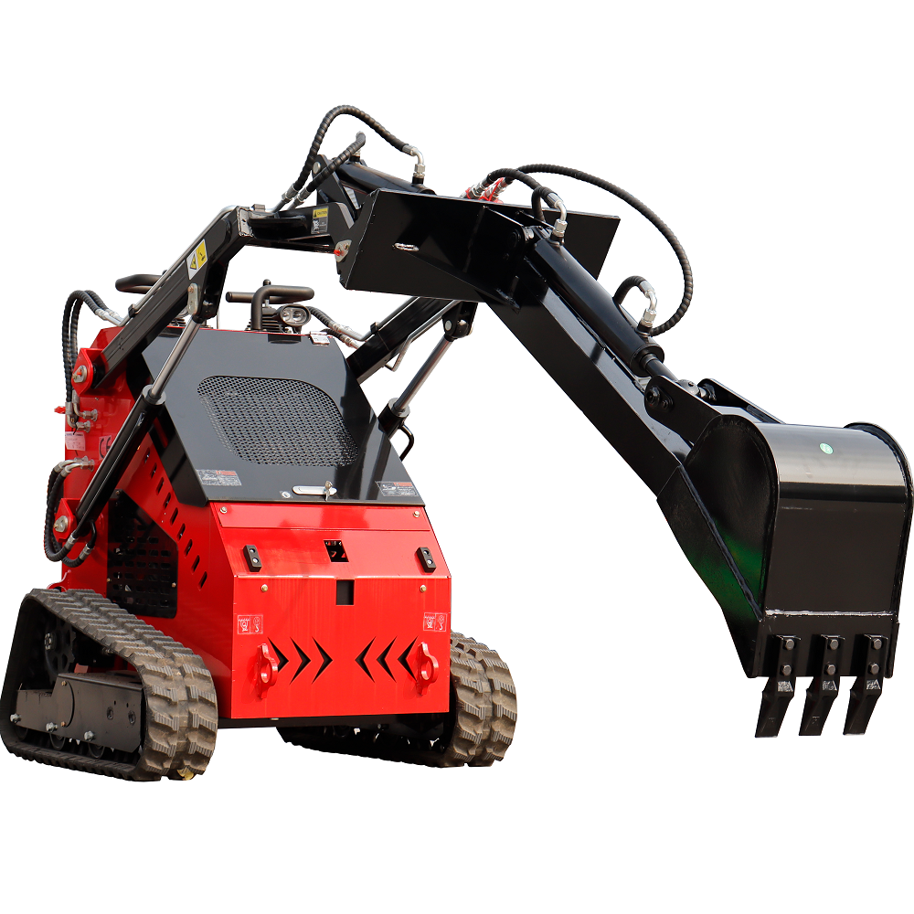 JEMG Backhoe Fronthoe Attachment For JEMG Skid Steer Loaders
