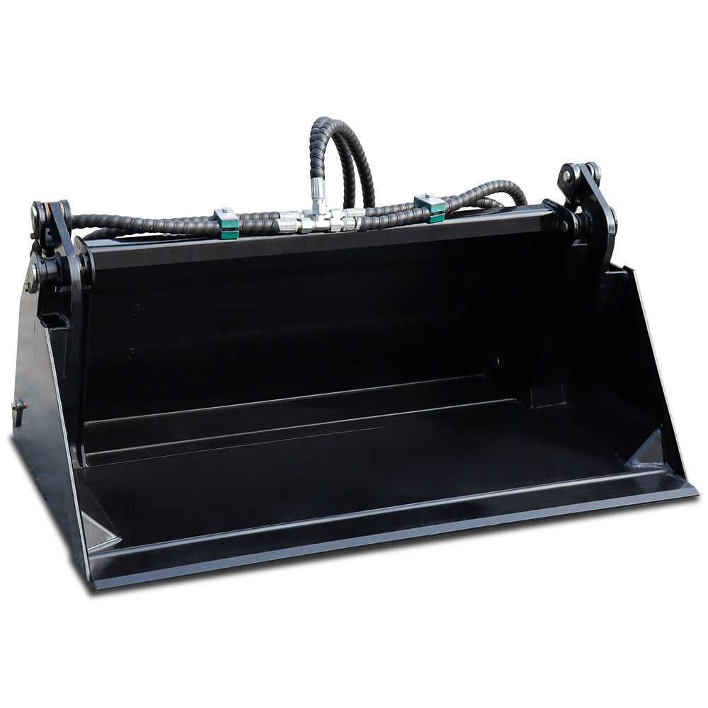 JEMG 4-in-1 Skid Steer Loader Bucket Attachment