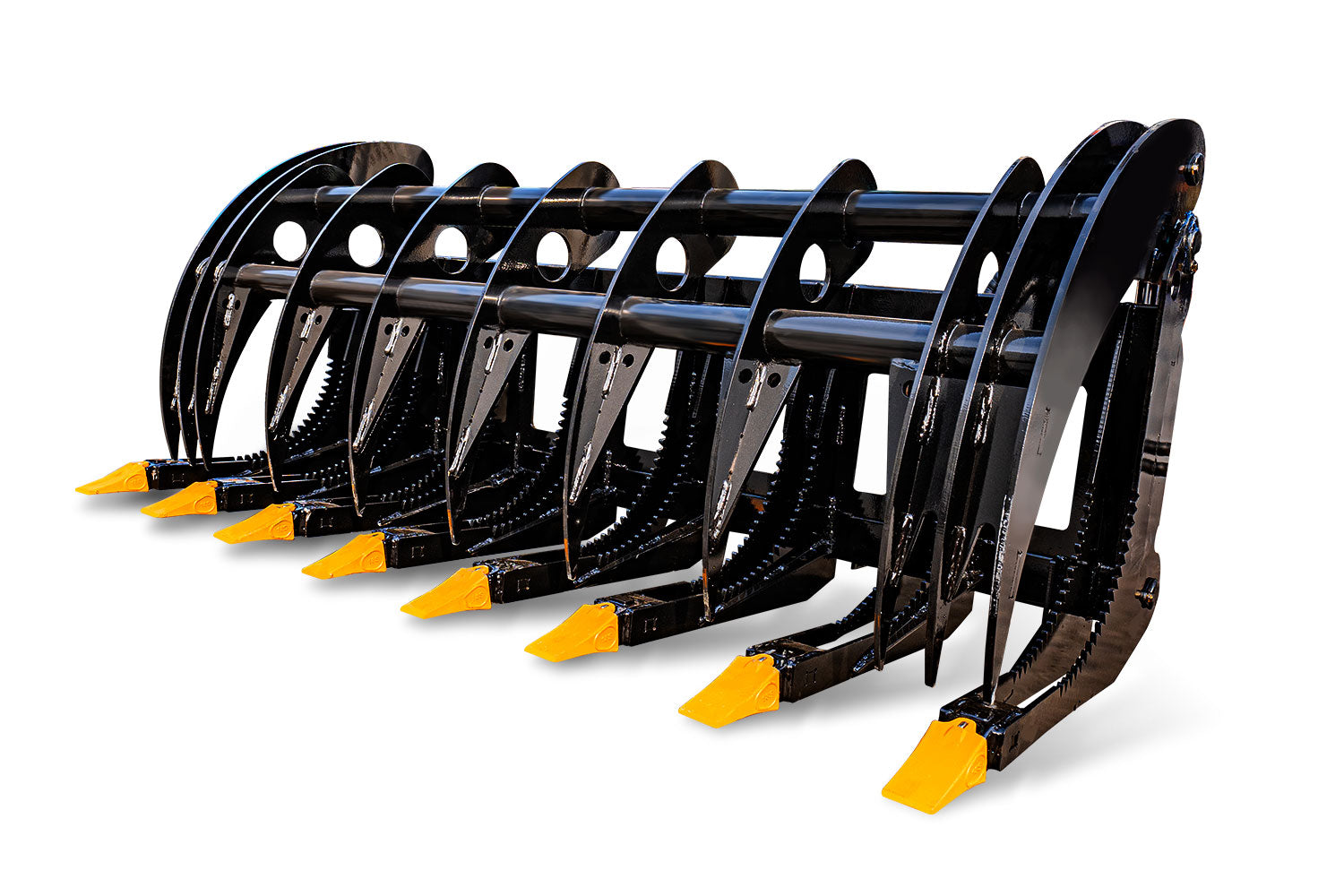 JEMG 72" Skid Steer Grapple Attachment, 45" Claw Opening