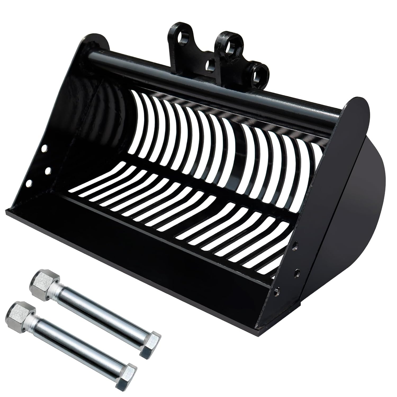 JEMG 600mm/800mm Sand Bucket Attachment for Mini Excavator Digger