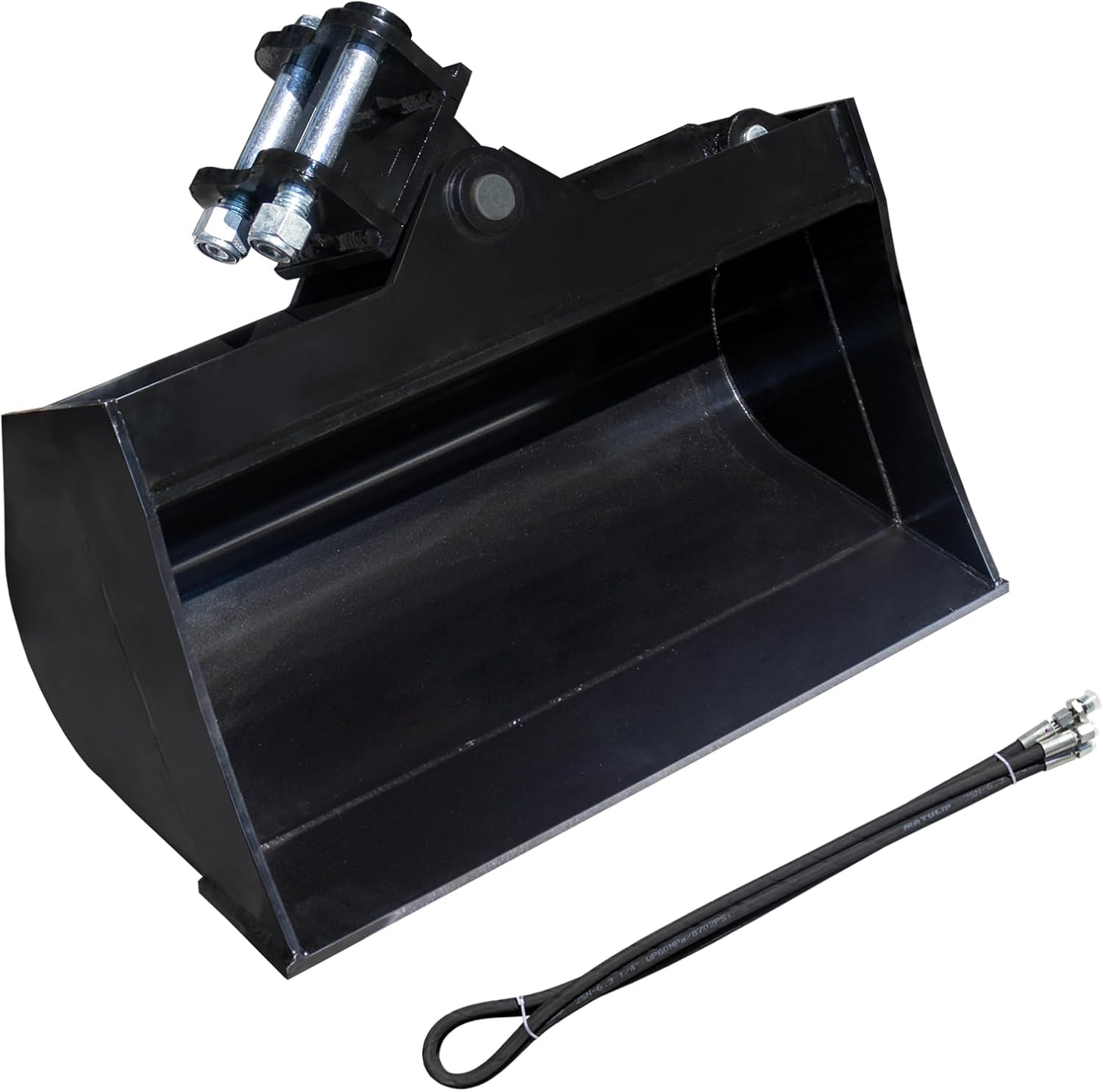 JEMG Hydraulic Tilt Bucket for Mini Excavator – 600mm/800mm/1000mm Width