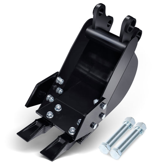 JEMG 200mm Mini Excavator Bucket Attachment