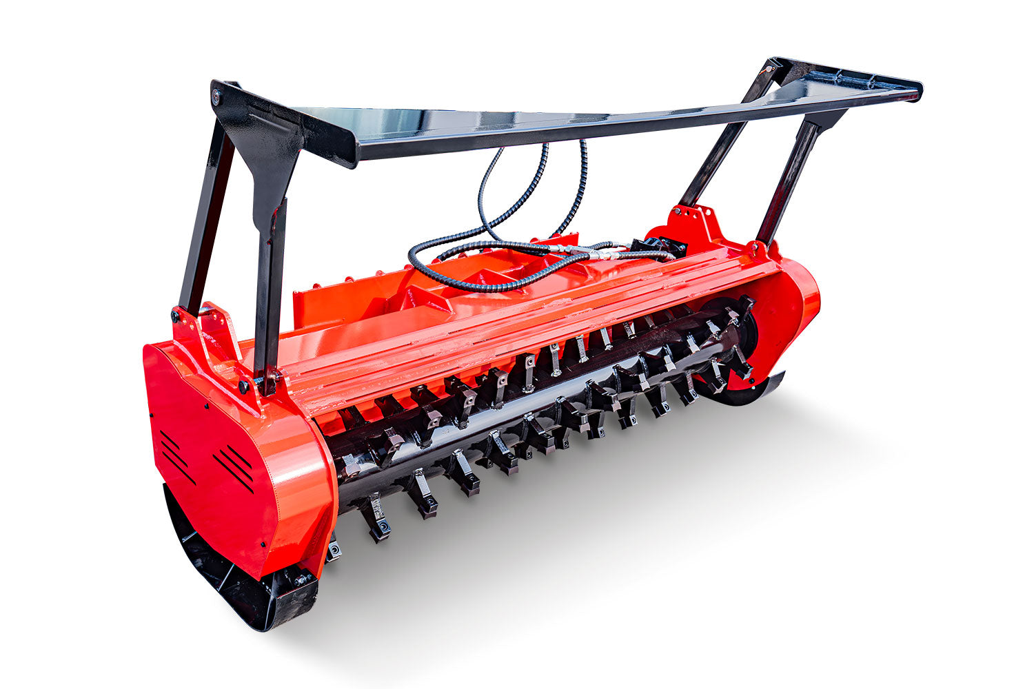 JEMG 46" Mulcher Attachment for Skid Steer Loader
