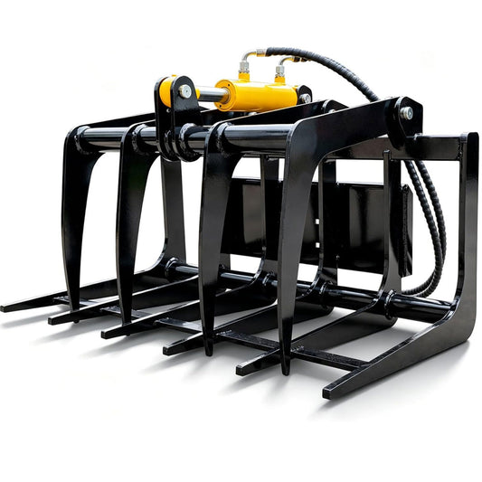 JEMG 40" Root Grapple Attachments for Mini Skid Steer Loader