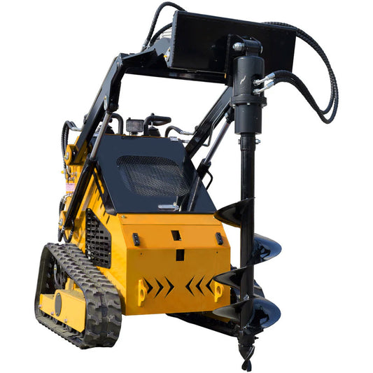 JEMG Mini Skid Steer Loader Hydraulic Auger with 3 bits in 6'', 8'', 12''