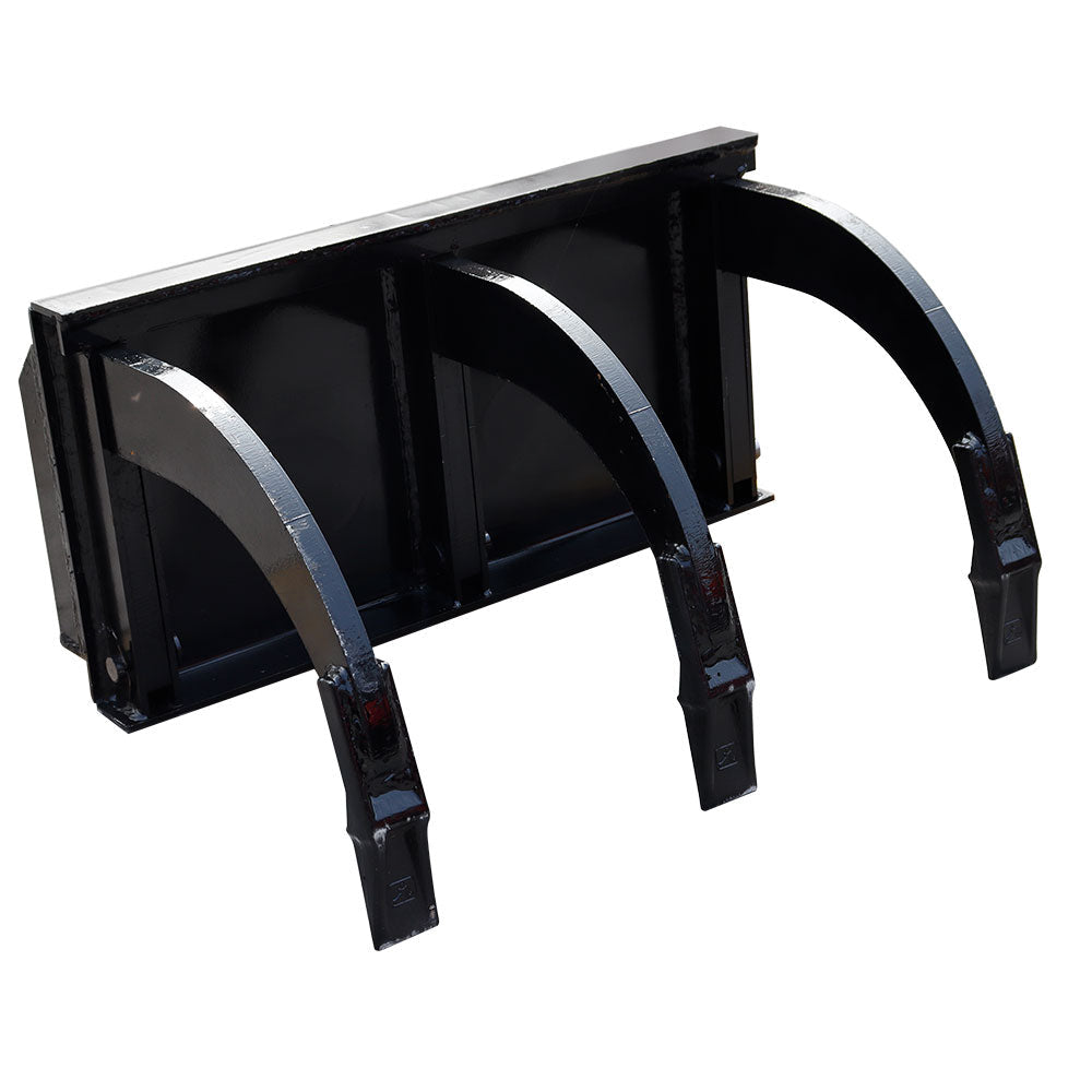 JEMG Ripper Attachment Skid steer Loader,3 Tine Ripper Soil Tille