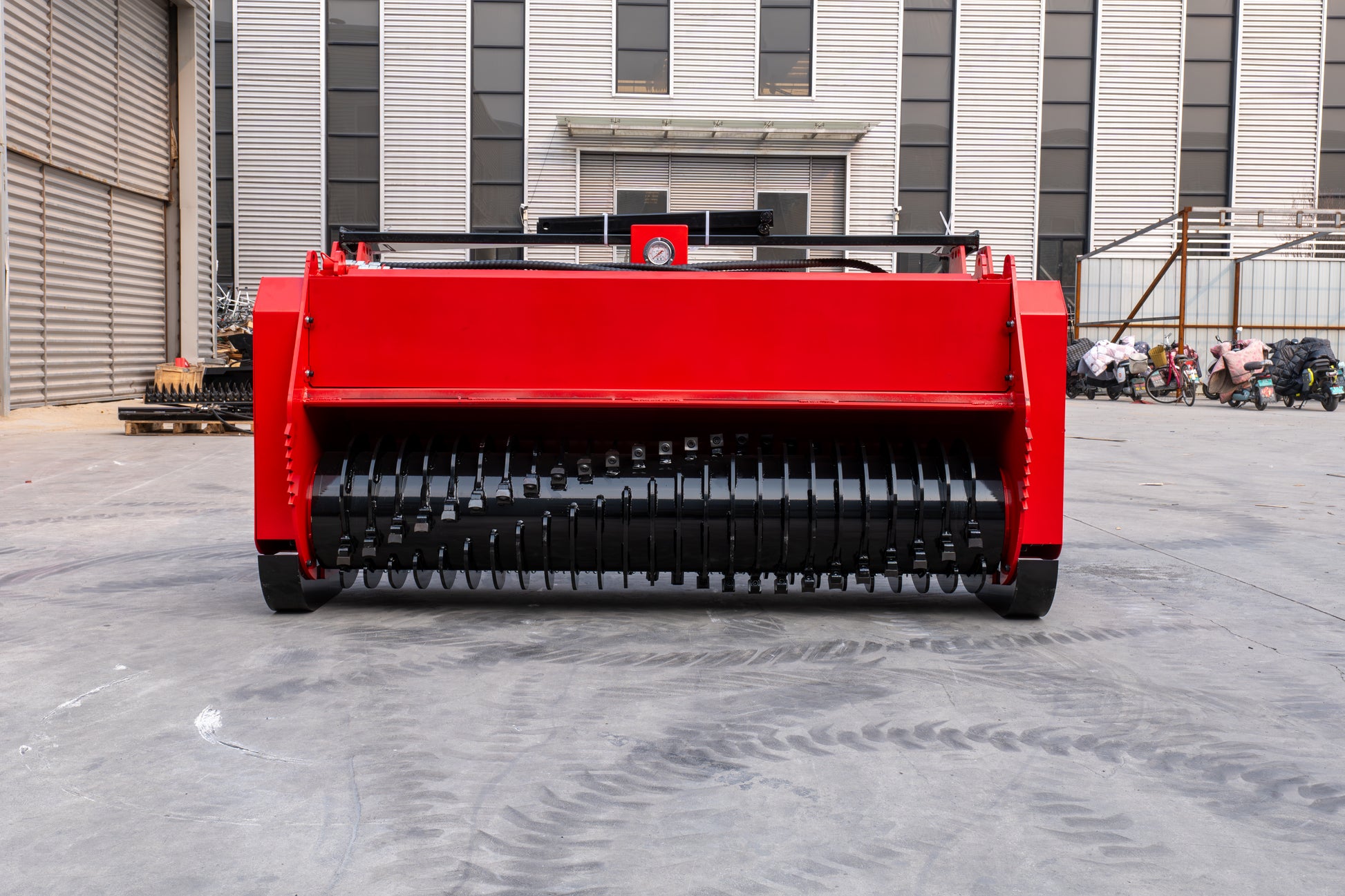 JEMG 72" Mulcher Attachment for Skid Steer Loader