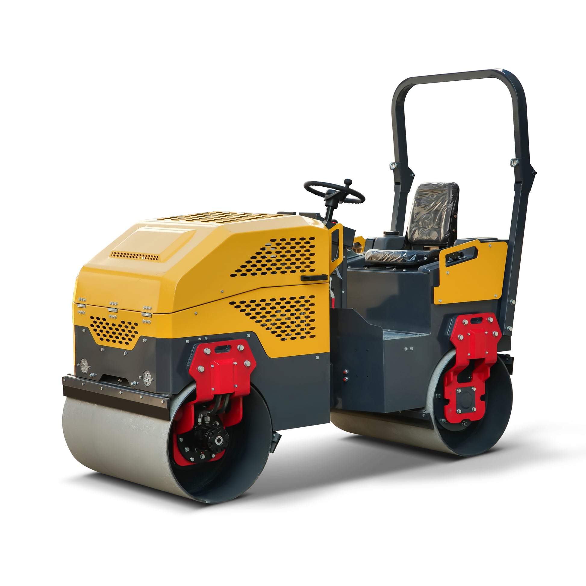 MS2000 Rato Engine 2.0 ton Pavement Roller for Sale, Hydraulic Vibrating, Double Steel Wheel
