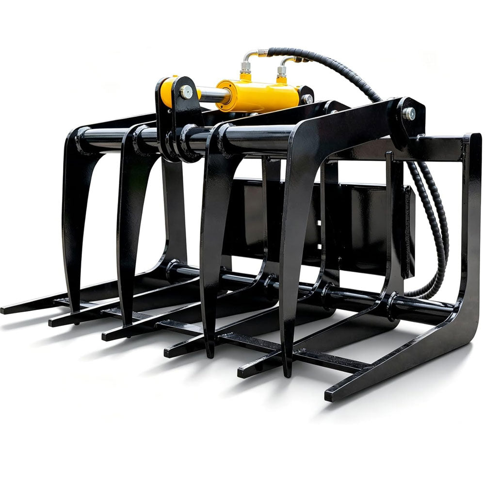 JEMG 40" Root Grapple Attachments for Mini Skid Steer Loader