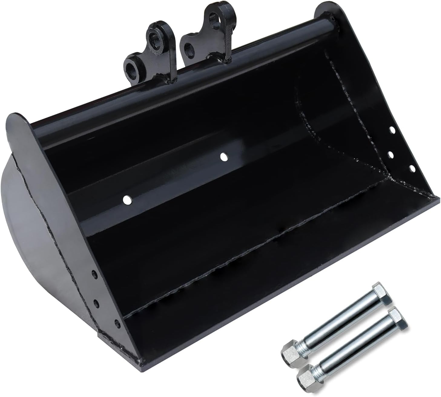 JEMG Flat Bucket 500/600/800/1000mm Toothless Excavator Buckets Attachment for Mini Excavator Digger