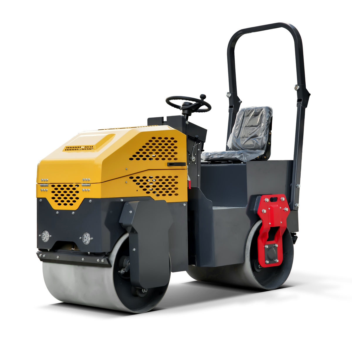 JEMG MS1000 1-Ton Double Steel Wheel Roller