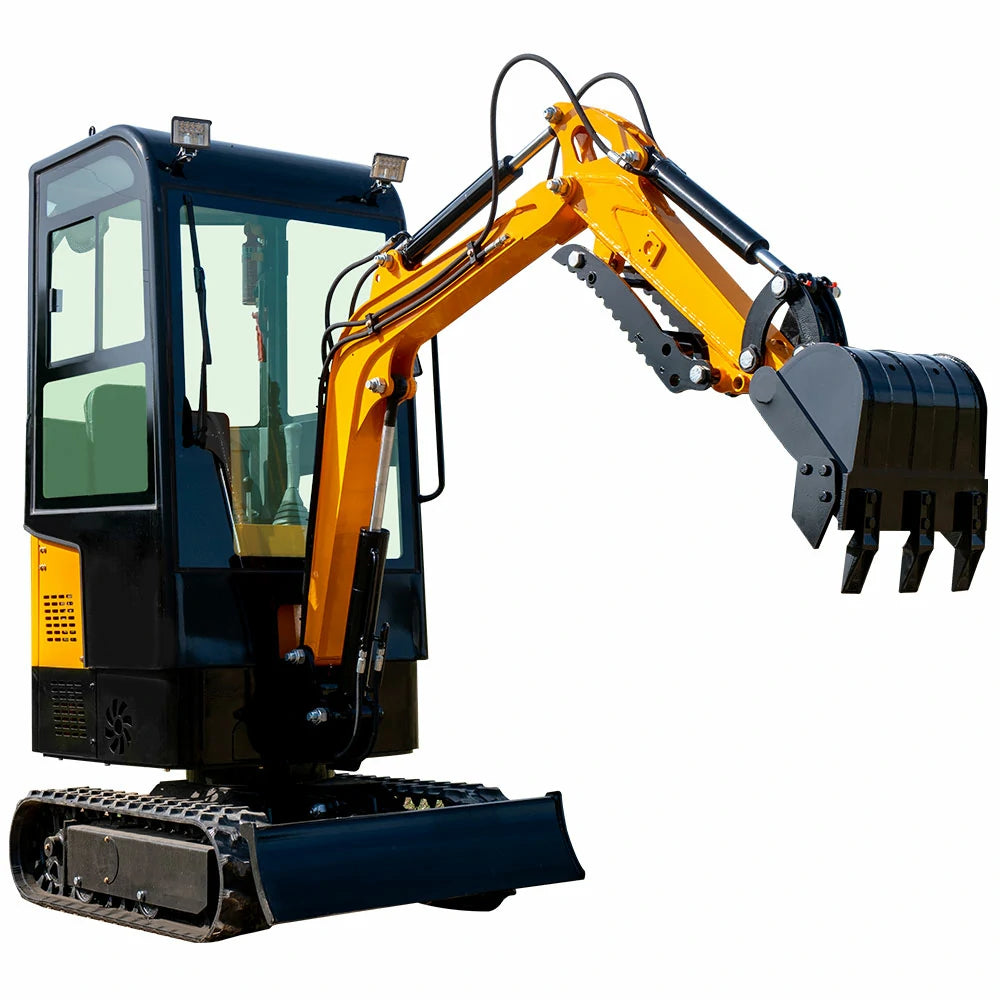 JEMG MS10H 1-Ton Mini Excavator with Cab