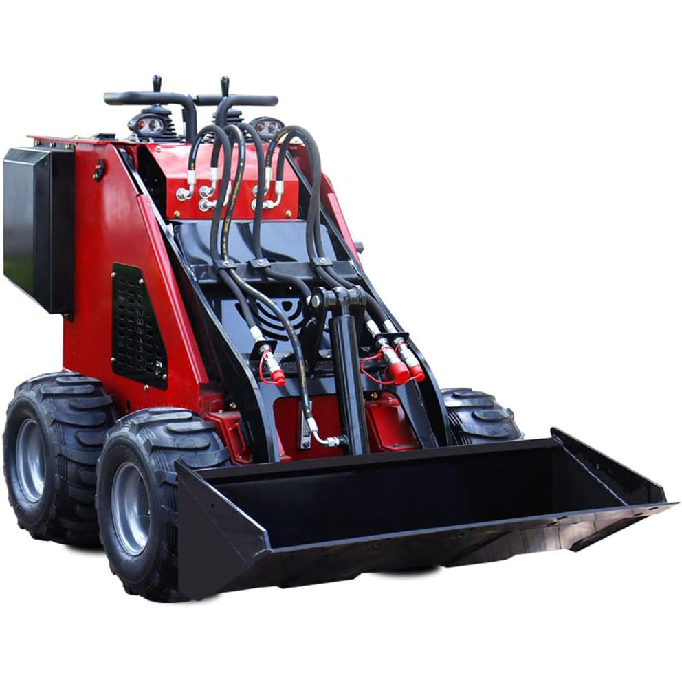 JEMG MS320L Stand-On Skid Steer Loader